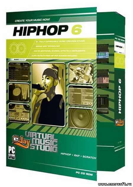 Hip-Hop eJay 6 Русский Электронный Ди-Джей Hip Hop 5 это не просто