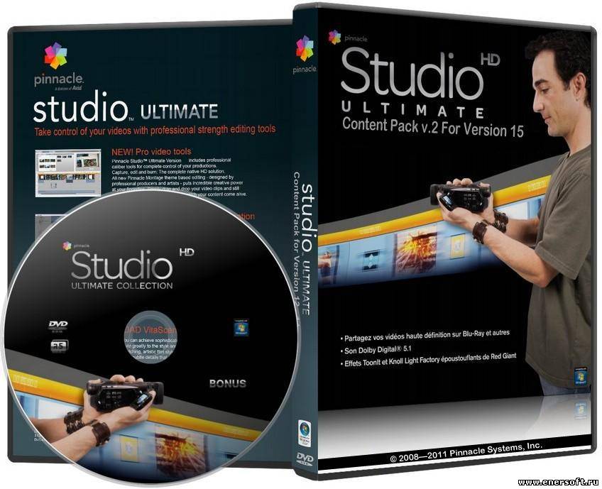 Скачать Pinnacle Studio Content Pack 17 For Version 12-14 (2010/ENG